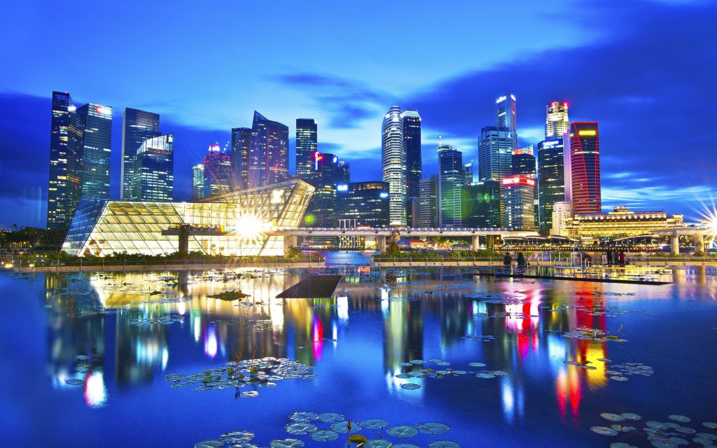 Szingapúr, ahol a törvény az úr